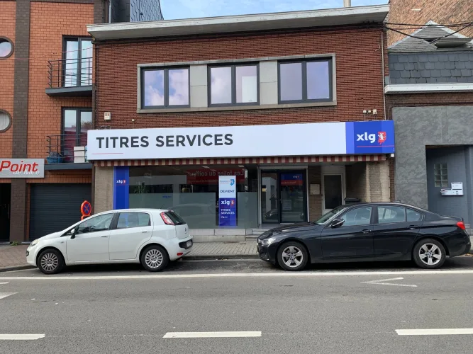 Titres-Services Courcelles