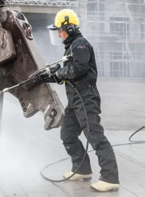 Industriële reininging